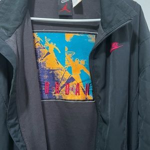 VINTAGE Air Jordan Jacket size XL